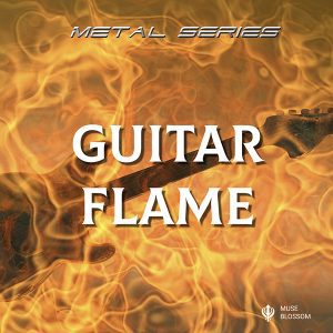guitar flame